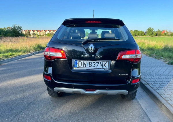 Renault Koleos cena 25000 przebieg: 218100, rok produkcji 2010 z Osieczna małe 301